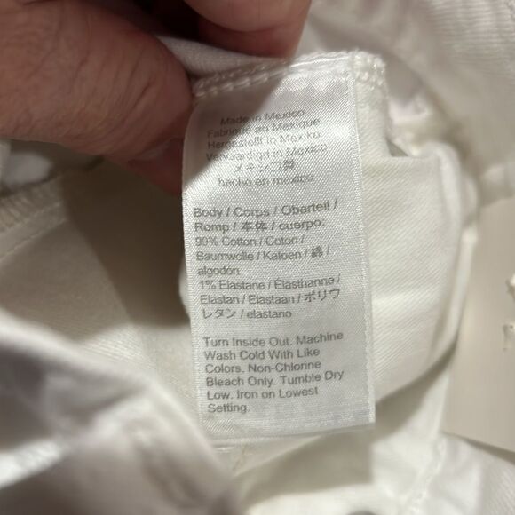 J. Crew BP461 Slim wide-leg jean in white wash NWT - Picture 11 of 12